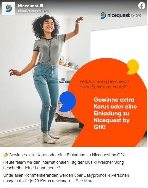Freunde zu Nicequest einladen