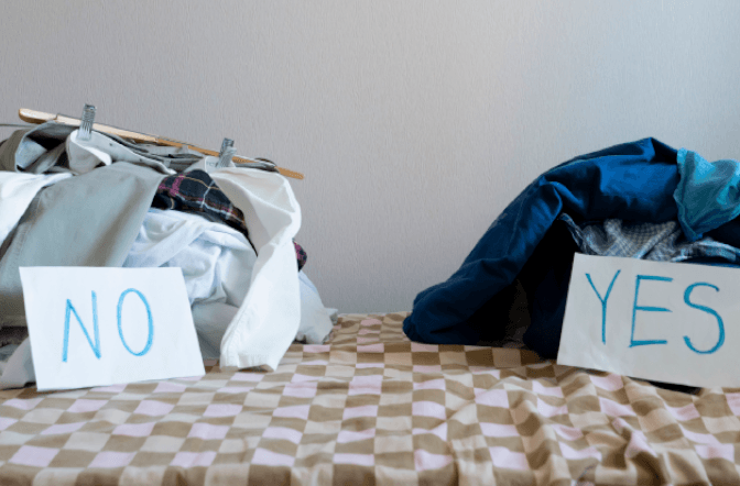 Decluttering and donating - how to do it right