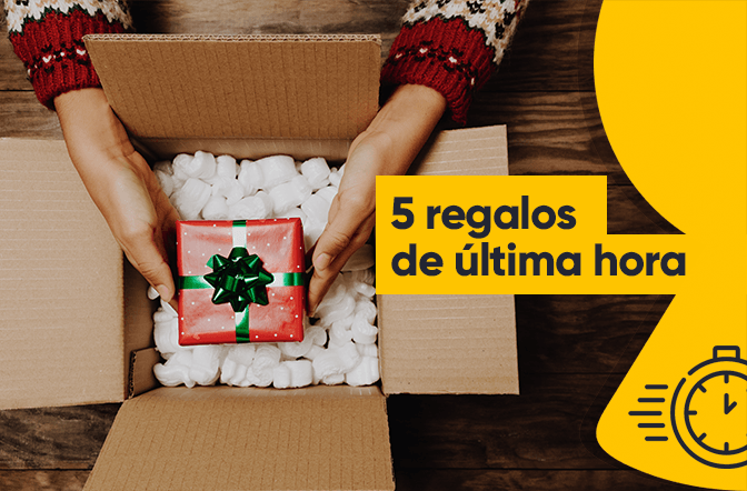 5 ideas para regalar a última hora estas Navidades