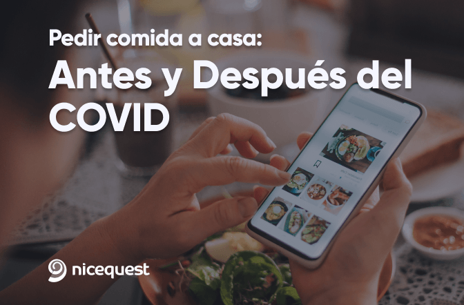 La comida a domicilio, antes y después del COVID