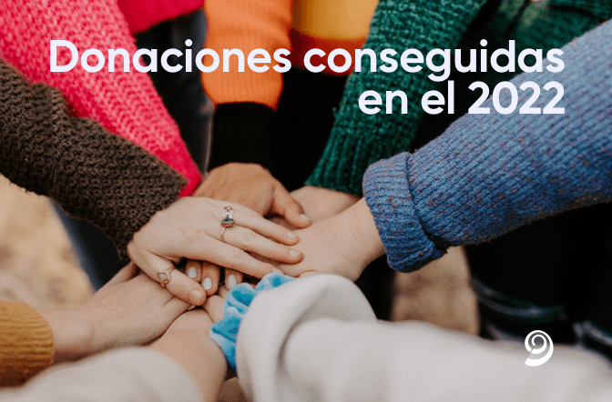 Conoce el impacto de las últimas donaciones conseguidas