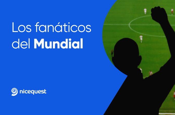 ¿Cómo son los fanáticos del Mundial?